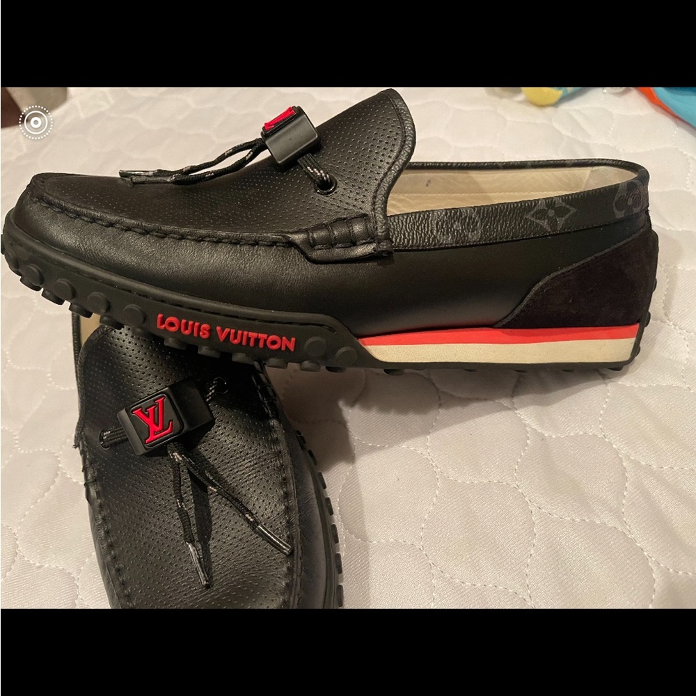 Original Louis Vuitton shoes, size 6 1/2 men new